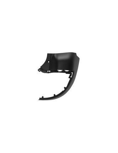 Rear valance right partner berlingo ranch 2008- Black 2 ports short Aftermarket Bumpers and accessories