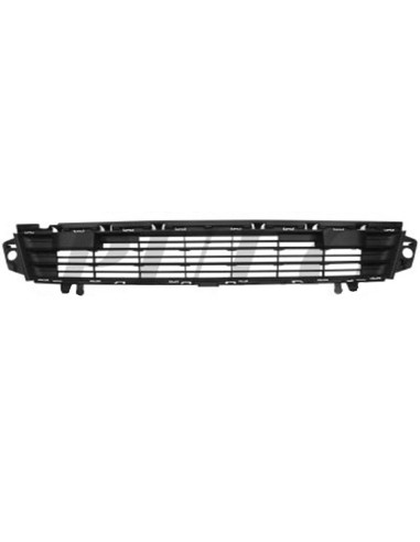Central grille front bumper berlingo ranch partners 2015 onwards Aftermarket Bumpers and accessories
