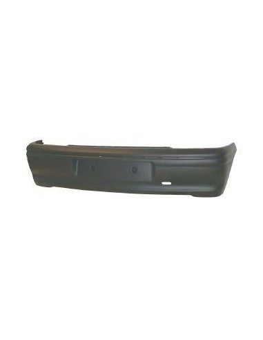Rear bumper Peugeot 106 1996 to 1998 black with holes narrow trim Aftermarket Bumpers and accessories