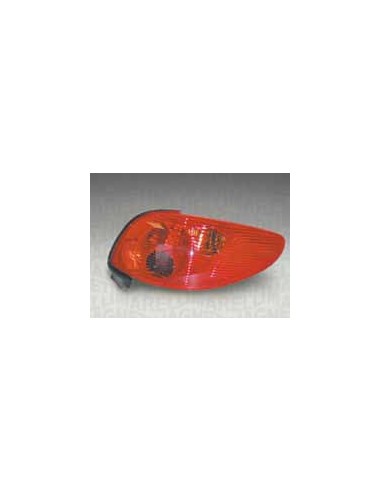 Fanale faro posteriore sinistro per peugeot 206 cc 2003 in poi marelli Illuminazione