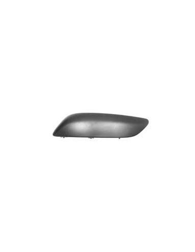 Moulure gauche pare-chocs avant Peugeot 207 2006 au 2009 noire Lucana Pare-chocs et Accessoires