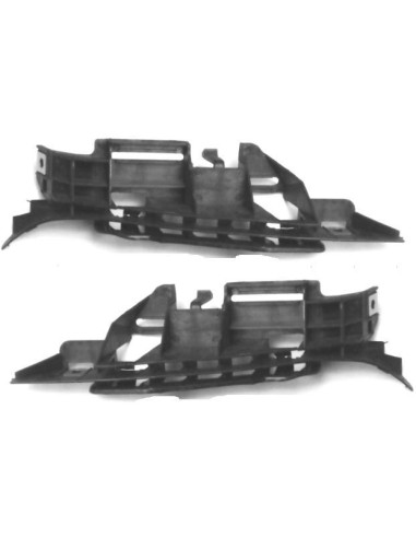 Brackets Kit front bumper Peugeot 307 2001 to 2005 Aftermarket Bumpers and accessories