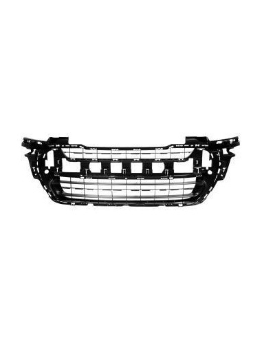 The central grille front bumper for Peugeot 308 2011 2013 Open Aftermarket Bumpers and accessories