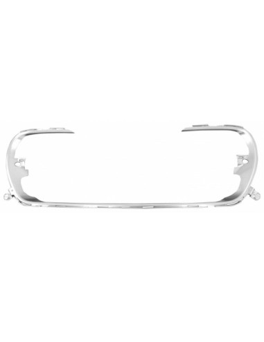 The frame grille front bumper Peugeot 308 2011 2013 chrome Aftermarket Bumpers and accessories