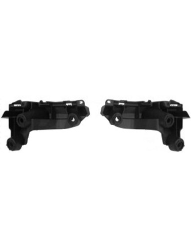 Kit staffe laterali paraurti posteriore per peugeot 308 2013 in poi Aftermarket Lamierato