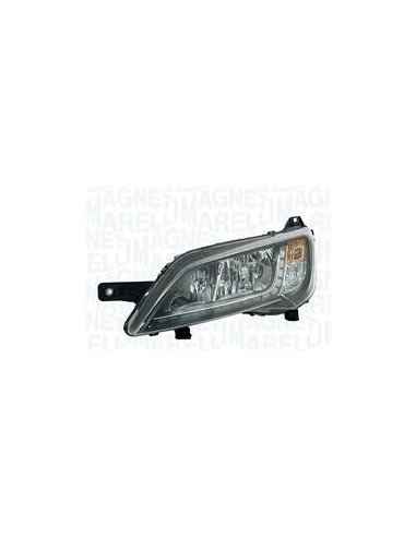 Headlight right front headlight peugeot boxer 2014 onwards with drl led marelli Lighting