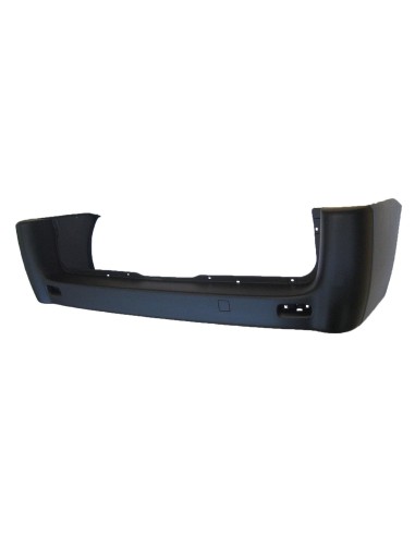 Rear bumper shield jumpy expert 2007- step along partially stainable Aftermarket Bumpers and accessories