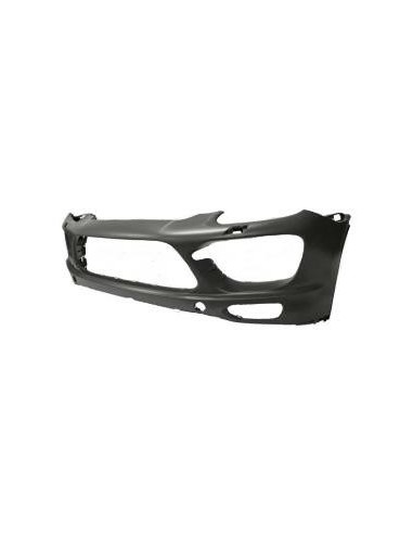 Front bumper for Porsche Cayenne 2010- with headlight washer and traces the GTS sensors Aftermarket Bumpers and accessories