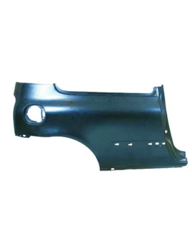 Right rear fender for renault clio 1998 to 2005 3 doors Aftermarket Plates