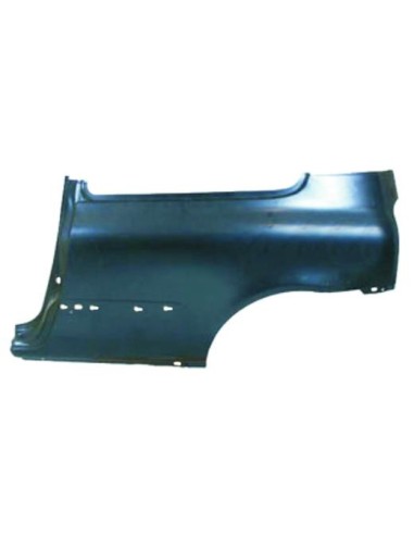 Left rear fender for renault clio 1998 to 2005 3 doors Aftermarket Plates