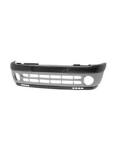 Front bumper for renault clio 1998 to 2001 from vericiare with Black Band Aftermarket Bumpers and accessories
