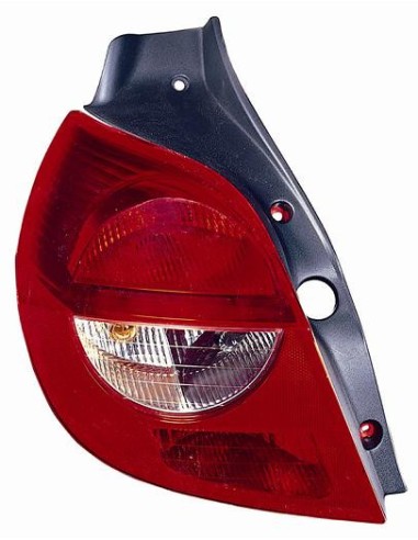 Fanale faro posteriore sinistro per renault clio 2005 al 2009 Aftermarket Illuminazione