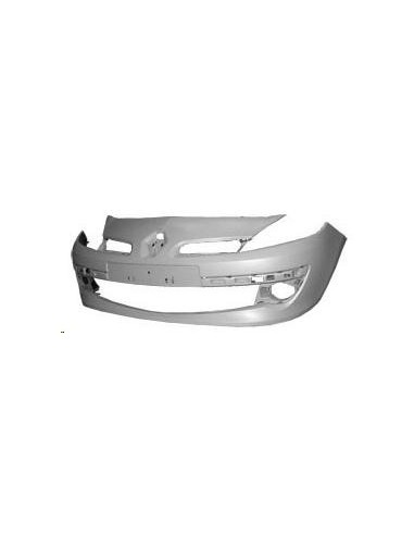 Front bumper for renault clio 2005-2009 with fog holes to be painted Aftermarket Bumpers and accessories