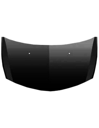 Bonnet hood front renault clio 2009 onwards Aftermarket Plates