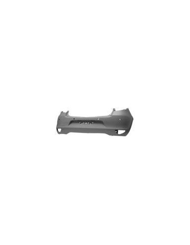 Paraurti posteriore per renault clio 2009 al 2012 con fori sensori park Aftermarket Paraurti ed accessori