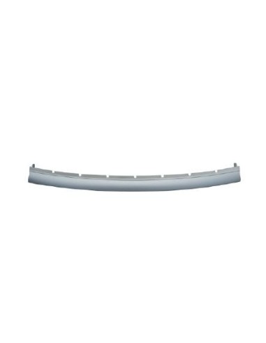 Modanatura inferiore paraurti anteriore per renault clio 2009 al 2012 grigia Aftermarket Paraurti ed accessori