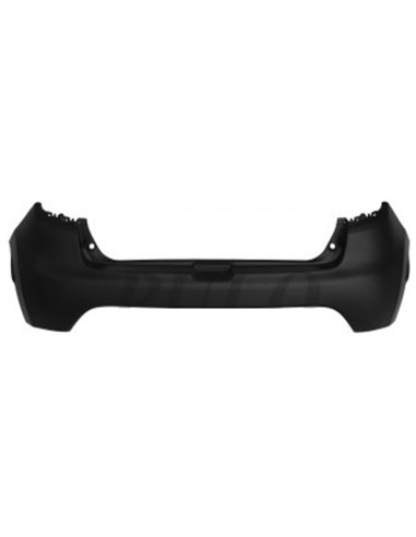 Rear bumper renault clio 2012 onwards Aftermarket Bumpers and accessories