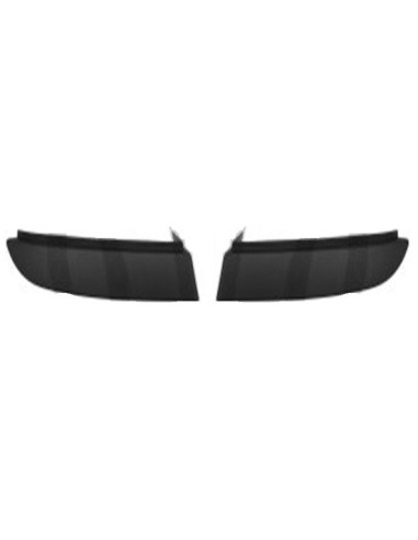 Kit trim rear bumper for renault clio 2012 onwards Aftermarket Bumpers and accessories