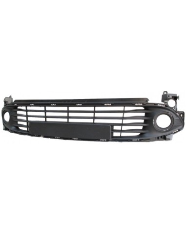 Central grille front bumper renault clio 2012 onwards Aftermarket Bumpers and accessories