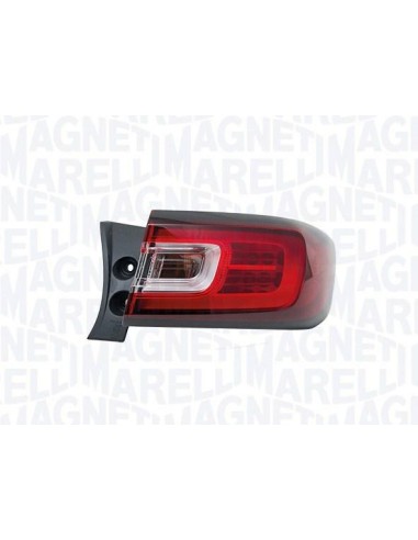 Fanale faro Trasero izquierdo para Renault Clio 2016 en adelante exterior led marelli Faros y luz