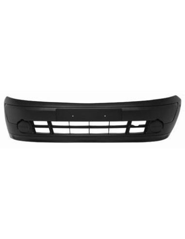 Front bumper for Kangoo 2003-2007 black with predisposition front fog lights Aftermarket Bumpers and accessories