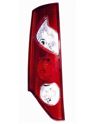 Fanale faro trasero derecha para Renault "Kangoo" 2007 en adelante con puerta Aftermarket Iluminación