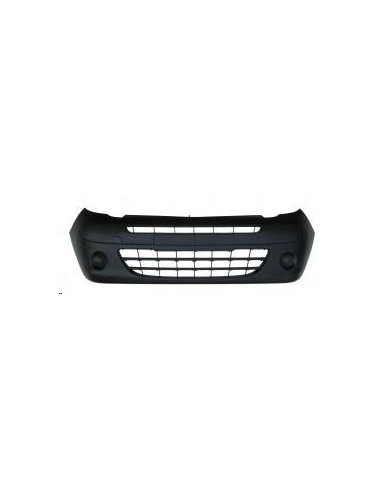 Front bumper for the RENAULT Kangoo 2007 to 2010 black Aftermarket Bumpers and accessories