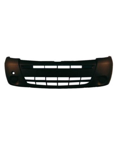 Front bumper of the RENAULT Master 2003 onwards black Aftermarket Bumpers and accessories