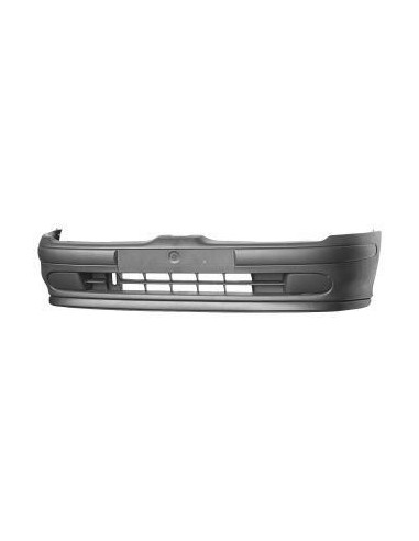 Front bumper for Megane 1996-1999 black with predisposition front fog lights Aftermarket Bumpers and accessories