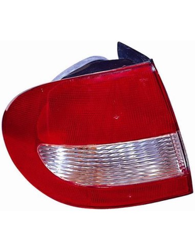 Fanale faro posteriore destro per renault megane 1999 al 2002 4 porte Aftermarket Illuminazione