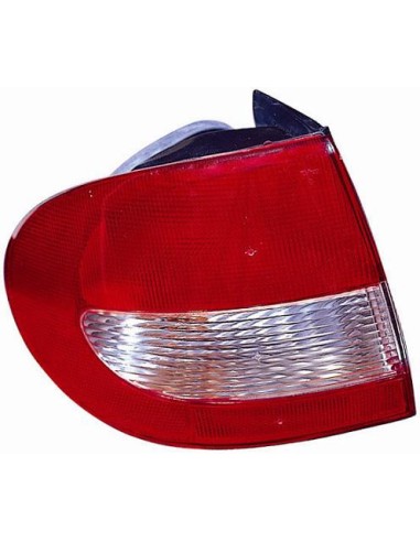 Fanale faro trasero derecha para Renault megane 1999 al 2002 4 puertas Aftermarket Iluminación