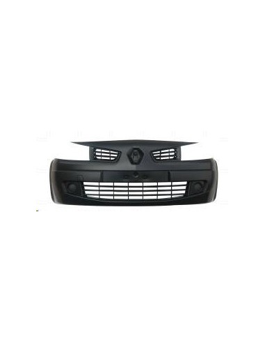 Front bumper for Megane 2006-2008 with predisposition complete fog Aftermarket Bumpers and accessories