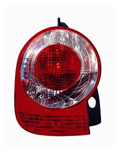 Lamp LH rear light for Renault Modus 2004 to 2007 White Arrow Aftermarket Lighting