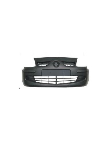 Front bumper for modus 2004-2007 primer with predisposition front fog lights Aftermarket Bumpers and accessories