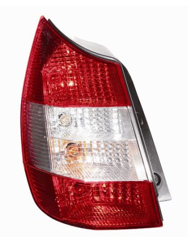 Lamp LH rear light for Renault Scenic 2003 to 2006 white Aftermarket Lighting