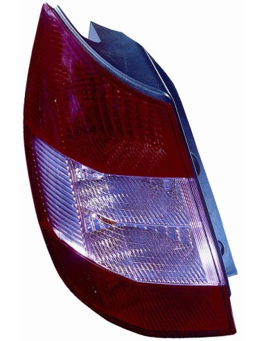 Lamp RH rear light for Renault Scenic 2003 to 2006 roses' Aftermarket Lighting