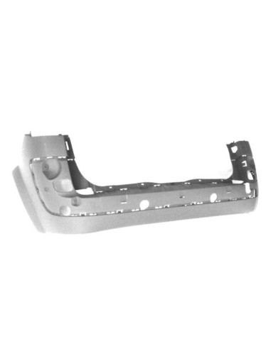 Rear bumper for Renault Scenic 2003 to 2008 Aftermarket Bumpers and accessories