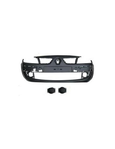 Front bumper for MEGANE SCENIC 2006-2008 with predisposition front fog lights Aftermarket Bumpers and accessories