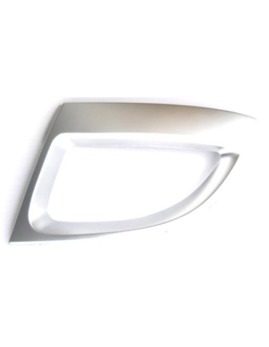 Molding trim front bumper left Renault Scenic 2009 to x-mode Aftermarket Bumpers and accessories