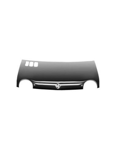 Capo motor frente para Renault twingo 1998 al 2007 sin agujeros limpiaparabrisas Aftermarket Chapas