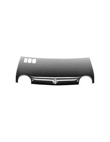 Front hood to Renault Twingo 1998 to 2007 without wiper holes Aftermarket Plates