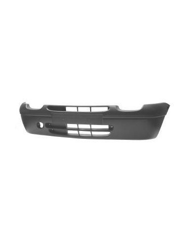Front bumper for Renault Twingo 1998 to 2007 black Aftermarket Bumpers and accessories