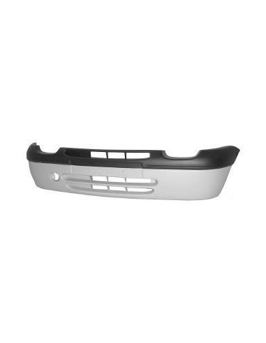 Front bumper for Twingo 1998-2007 primer with black band without fog lights Aftermarket Bumpers and accessories