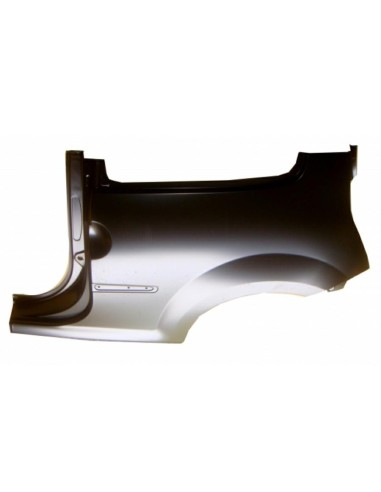 Left rear fender for Renault Twingo 2007 to 2013 Aftermarket Plates