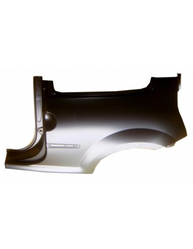 Parafango posteriore sinistro per renault twingo 2007 al 2013 Aftermarket Lamierato