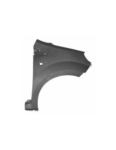 Right front fender for Renault Twingo 2007 to 2013 Aftermarket Plates