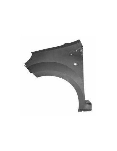 Left front fender for Renault Twingo 2007 to 2013 Aftermarket Plates
