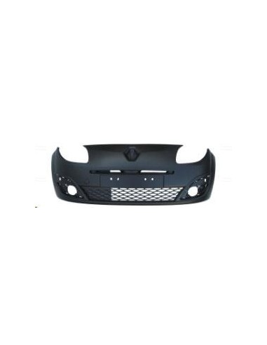 Front bumper for Renault Twingo 2007-2011 primer with fog holes Aftermarket Bumpers and accessories