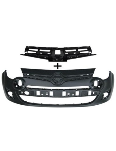 Front bumper for Renault Twingo 2012 2013 with sottogriglia Aftermarket Bumpers and accessories