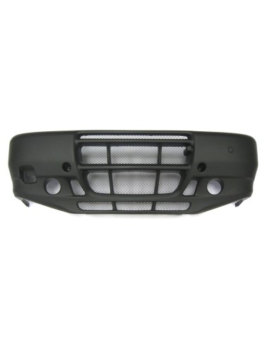 Front bumper for Piaggio porter 1998 onwards black Aftermarket Bumpers and accessories